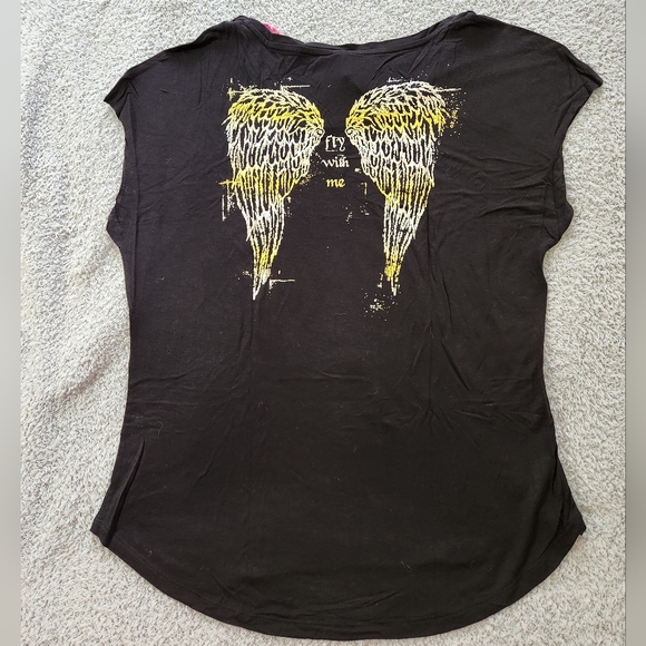 Plus Size - Betsey Johnson Foxy Cropped Tank